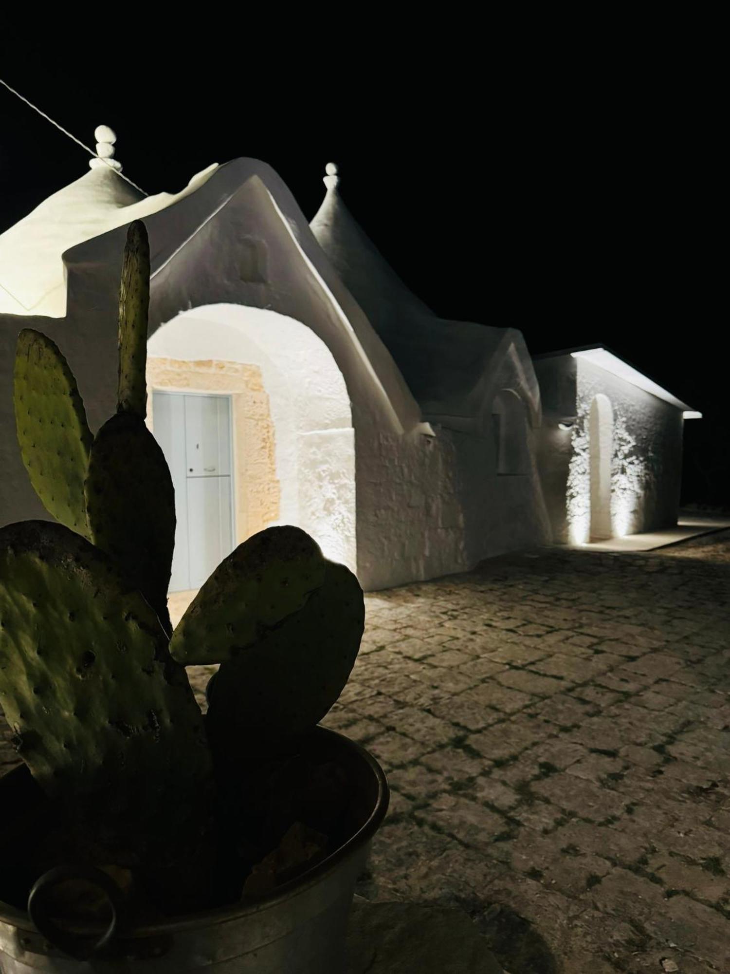 Penzion Trulli In Contrada - Monopoli Exteriér fotografie