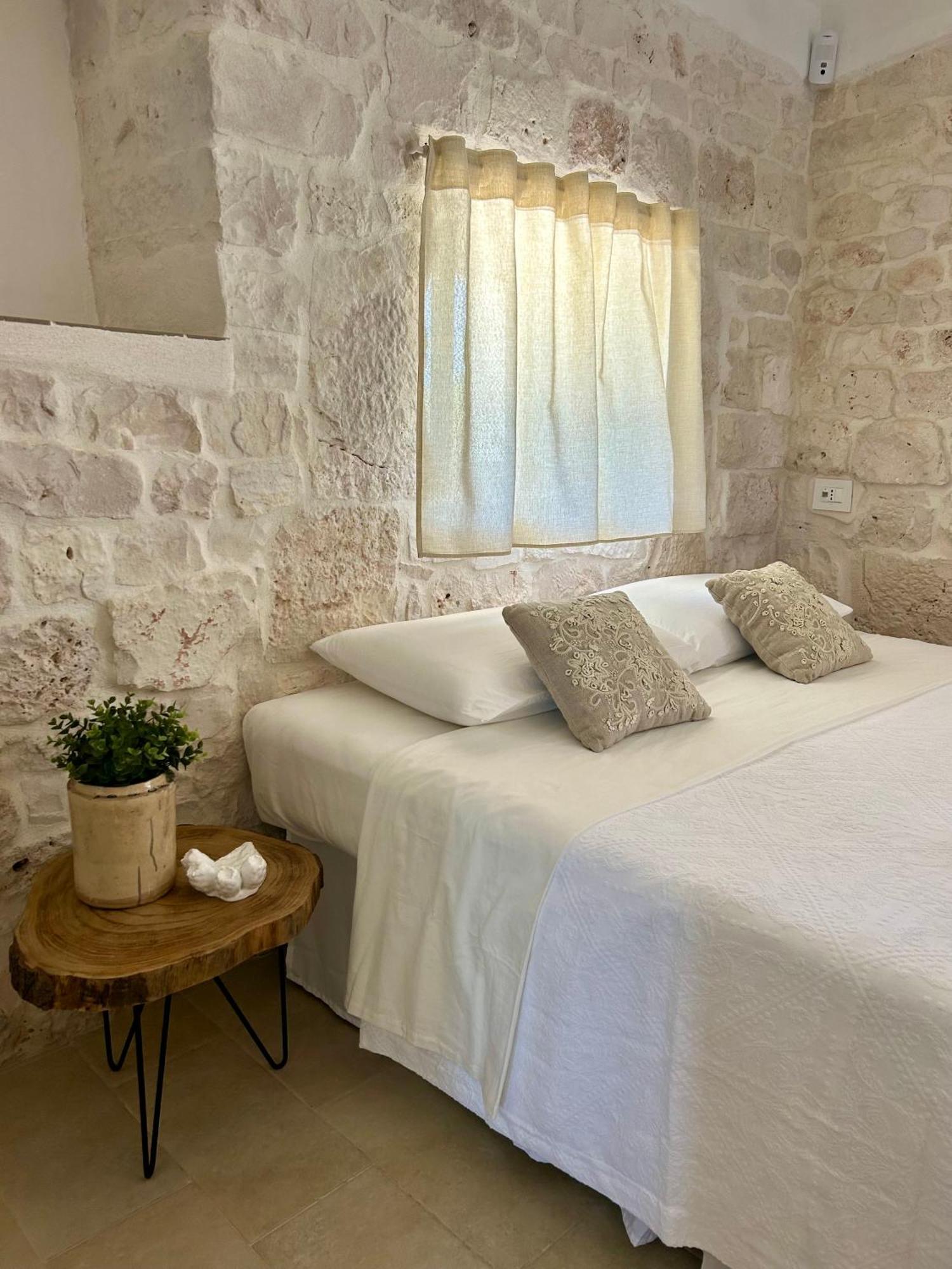 Penzion Trulli In Contrada - Monopoli Exteriér fotografie