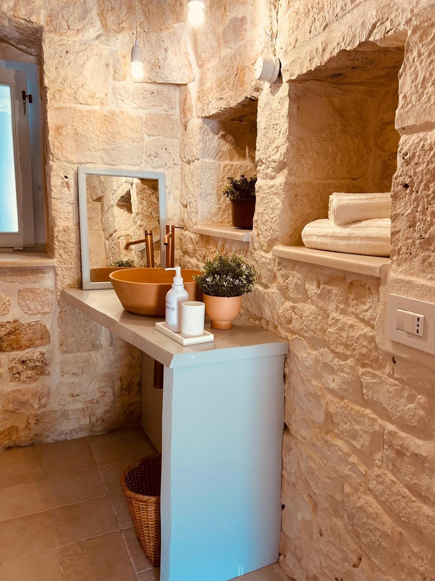 Penzion Trulli In Contrada - Monopoli Exteriér fotografie