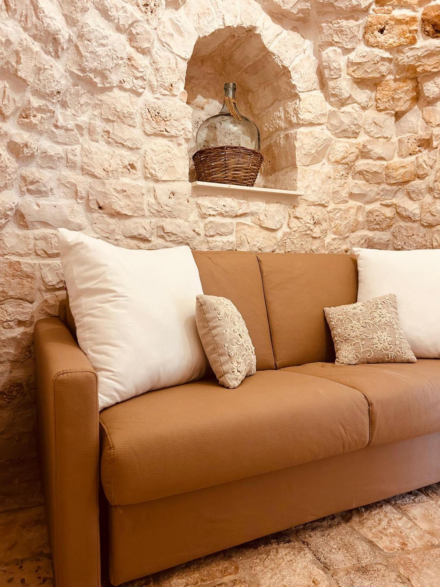 Penzion Trulli In Contrada - Monopoli Exteriér fotografie