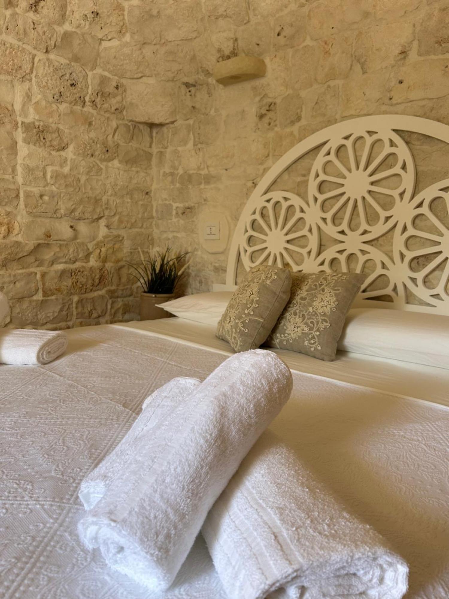 Penzion Trulli In Contrada - Monopoli Exteriér fotografie