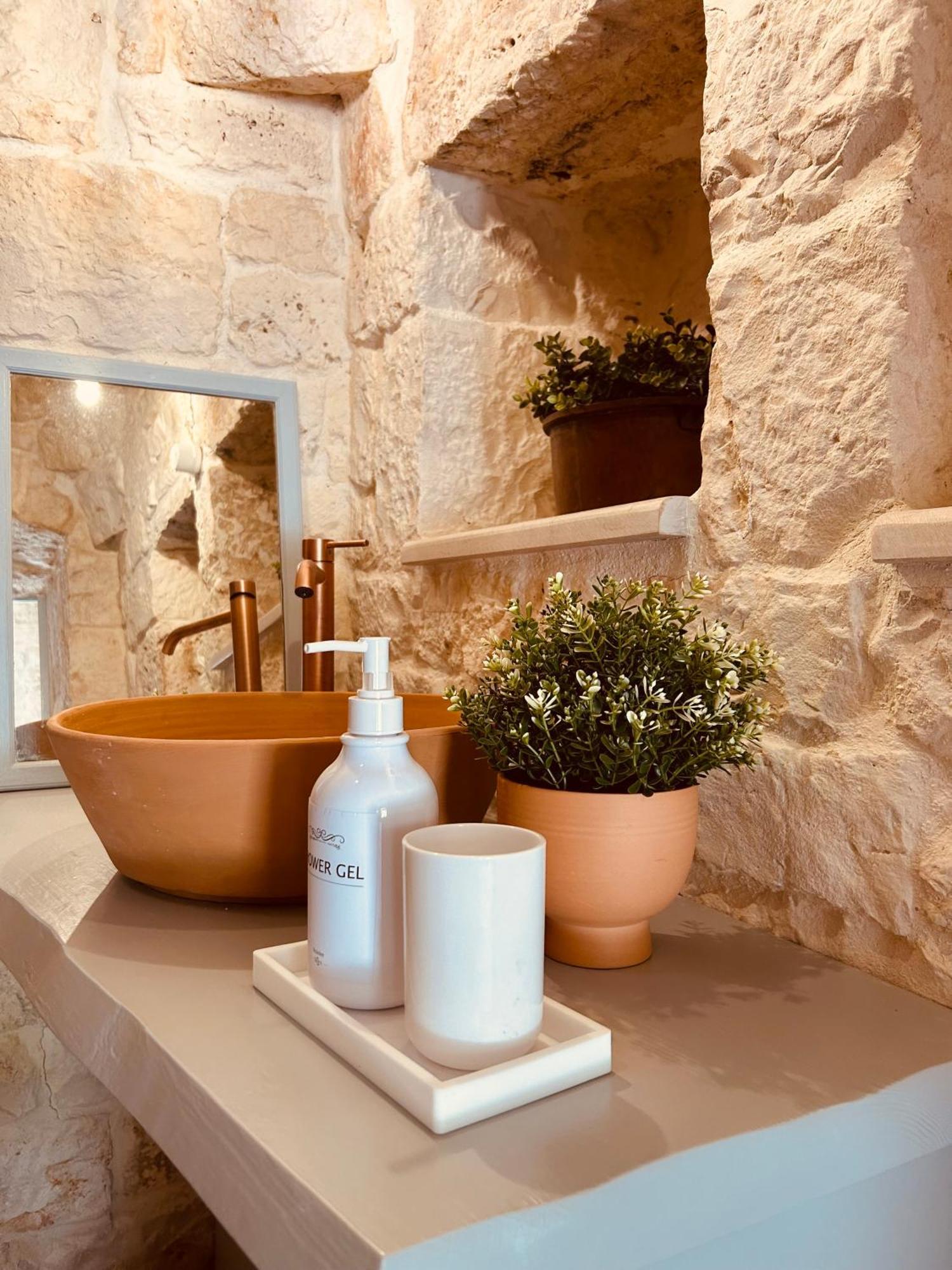 Penzion Trulli In Contrada - Monopoli Exteriér fotografie