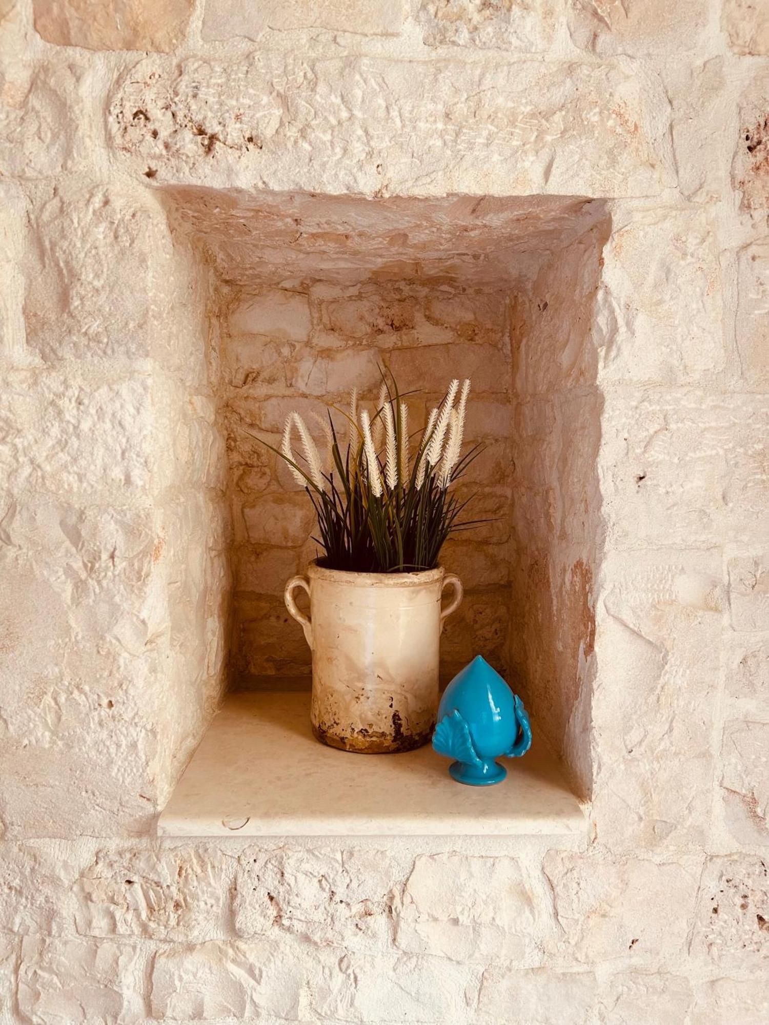 Penzion Trulli In Contrada - Monopoli Exteriér fotografie