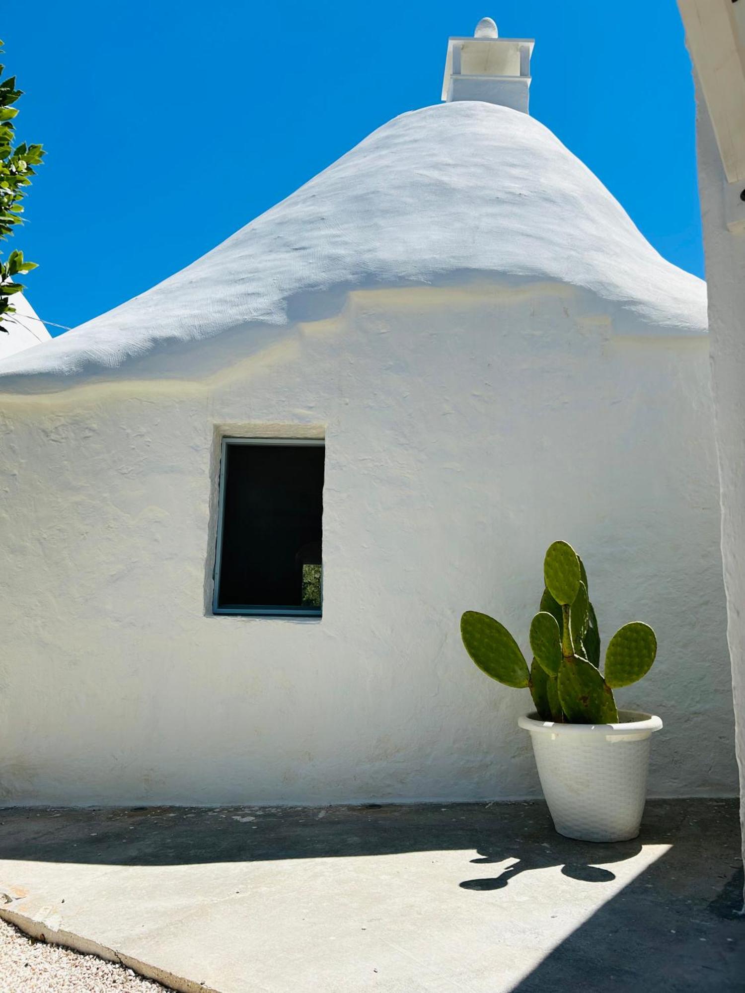 Penzion Trulli In Contrada - Monopoli Exteriér fotografie