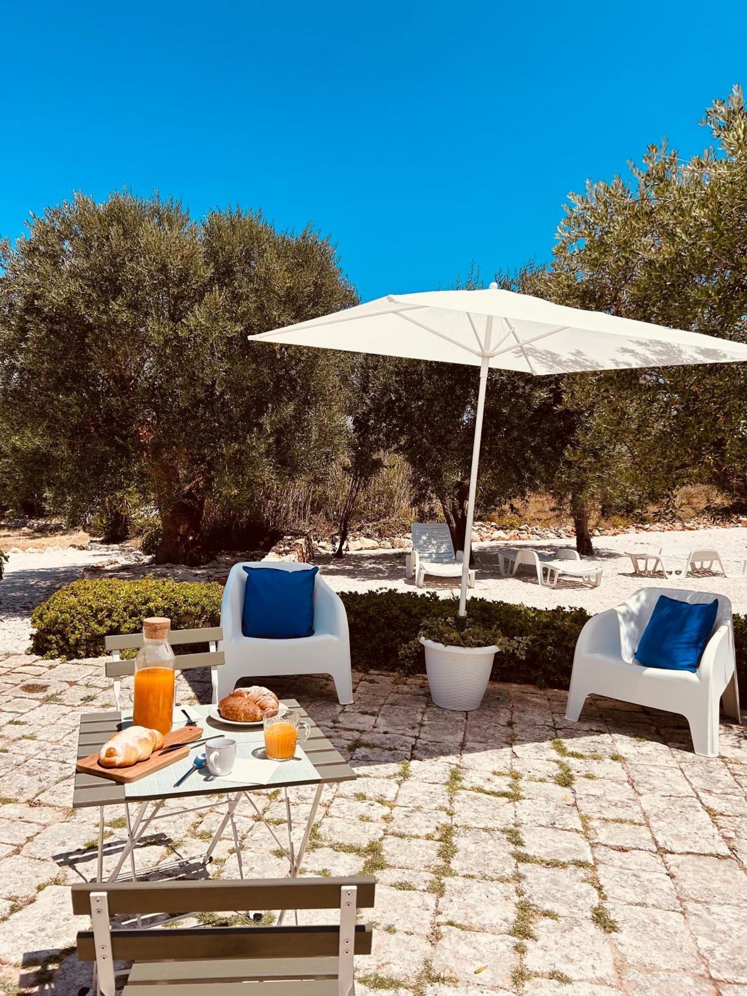Penzion Trulli In Contrada - Monopoli Exteriér fotografie