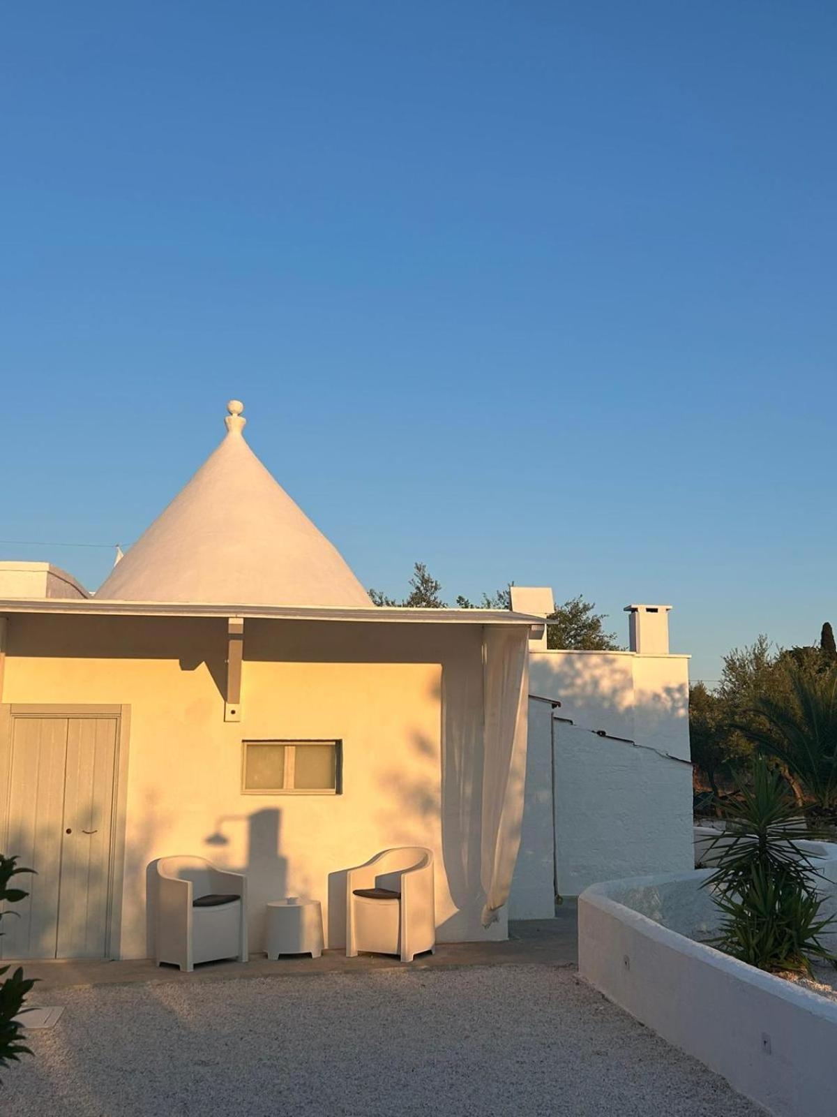 Penzion Trulli In Contrada - Monopoli Exteriér fotografie