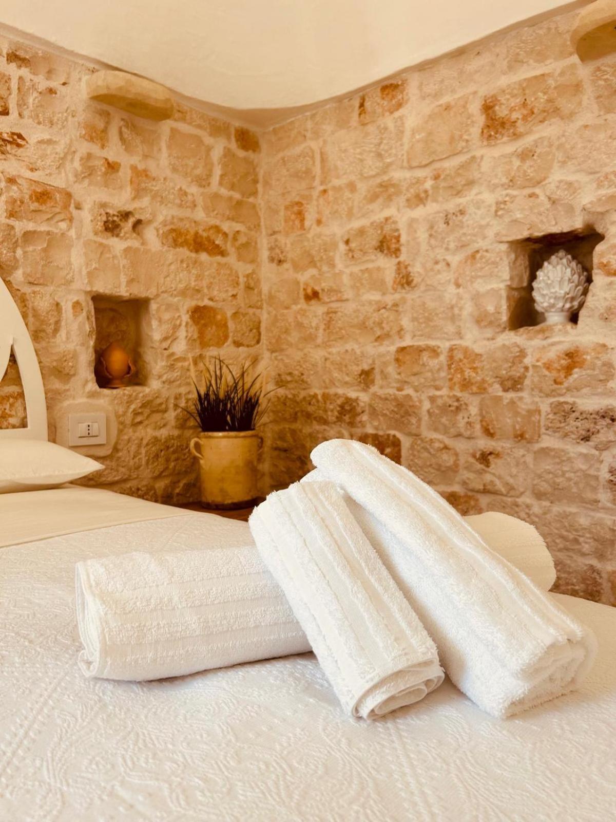 Penzion Trulli In Contrada - Monopoli Exteriér fotografie